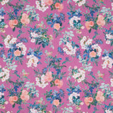 Rosa - Rose Blossoms Purple Yardage