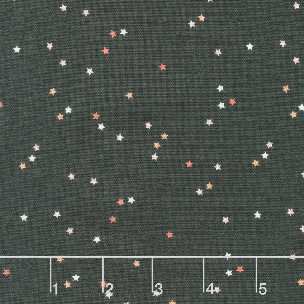 Sweet Treats - Stars Black Yardage