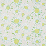 Daisy Crush - Sunshine Daisies Ivory Yardage