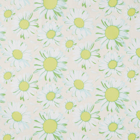 Daisy Crush - Sunshine Daisies Ivory Yardage