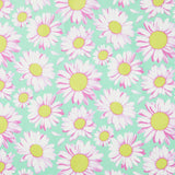 Daisy Crush - Sunshine Daisies Sky Yardage