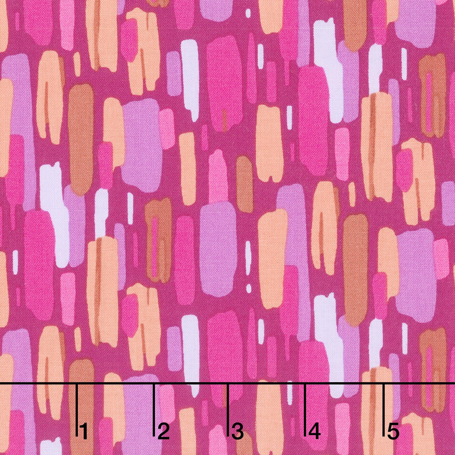 Daisy Crush - Dappled Plum Yardage