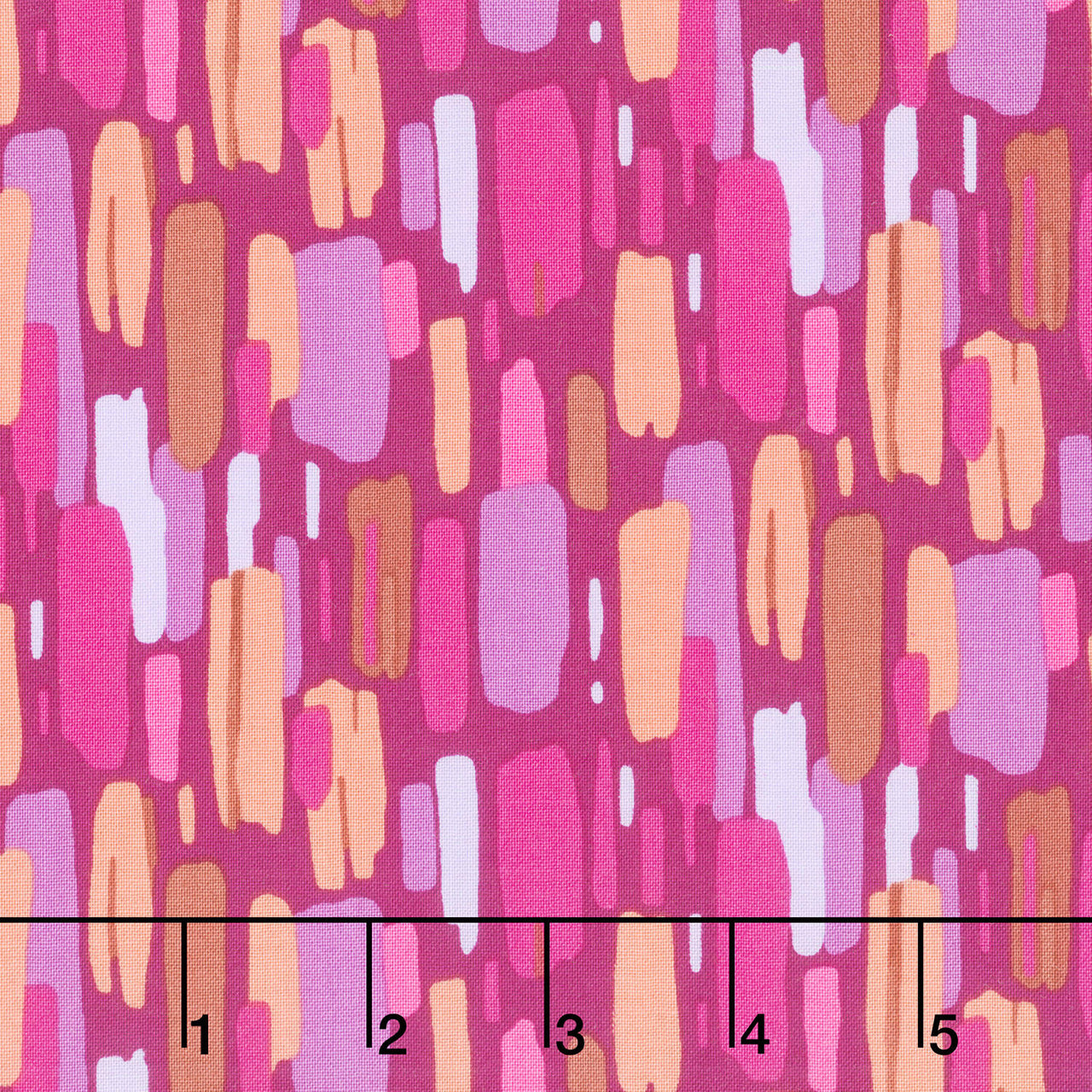 Daisy Crush - Dappled Plum Yardage