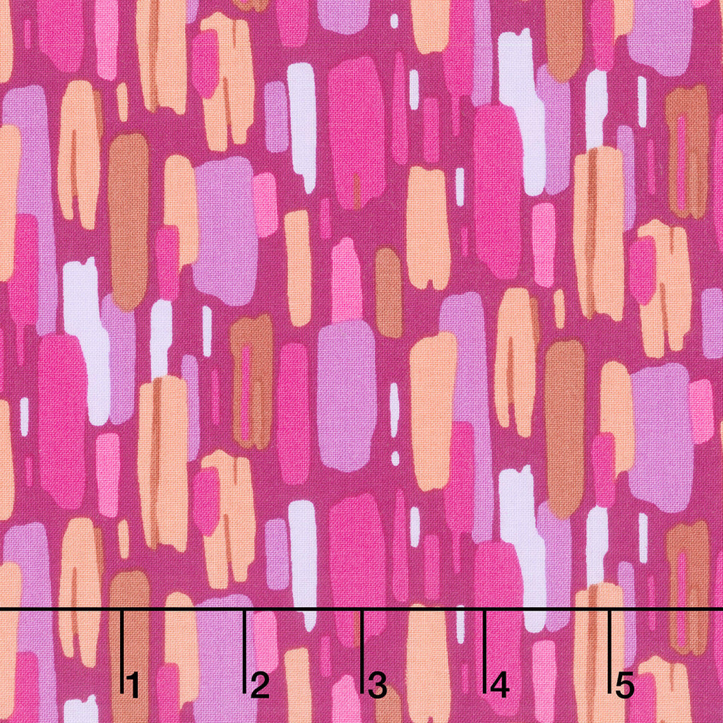 Daisy Crush - Dappled Plum Yardage