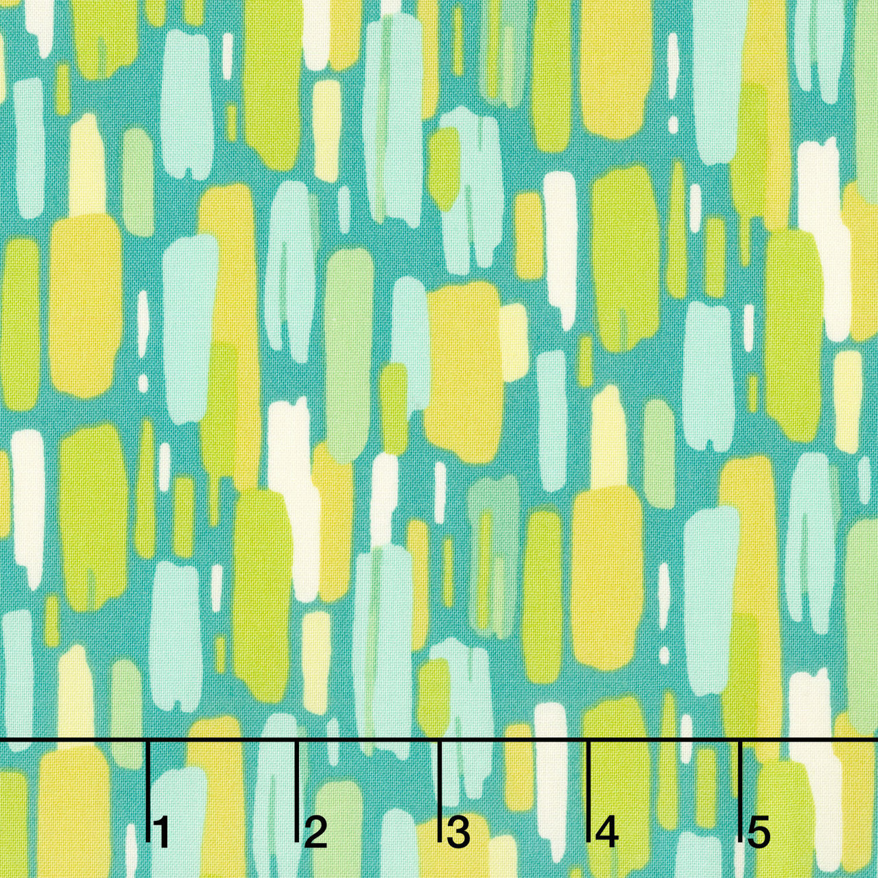 Daisy Crush - Dappled Emerald Yardage