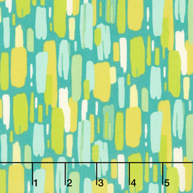 Daisy Crush - Dappled Emerald Yardage