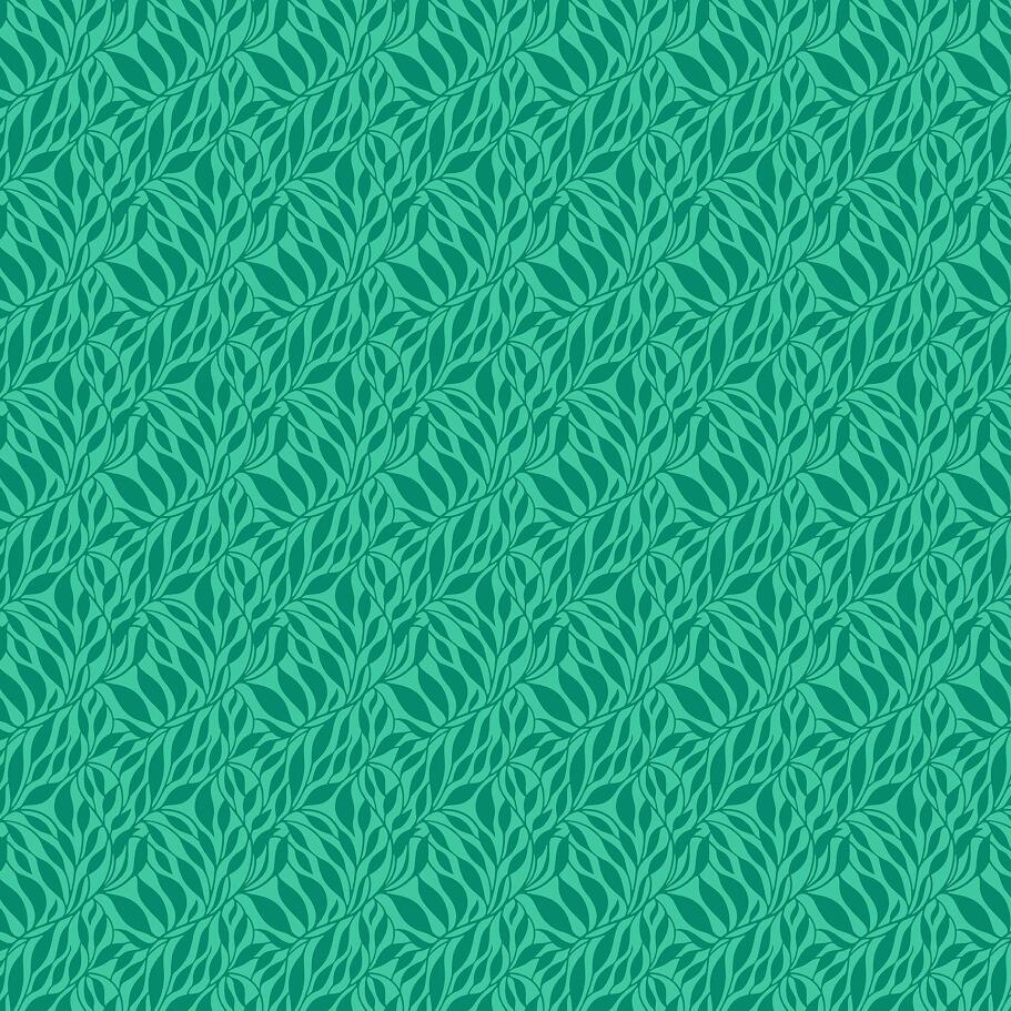 Daisy Crush - Wander Emerald Yardage