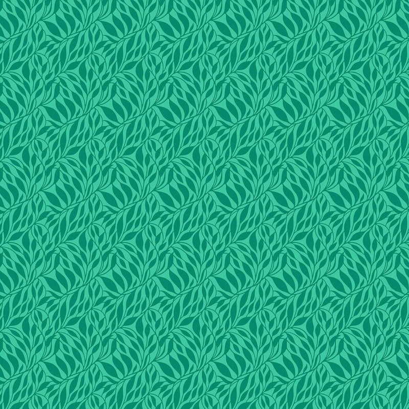 Daisy Crush - Wander Emerald Yardage