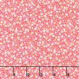 Floral Romance - Berries Orange Yardage