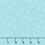 Floral Romance - Fronds Teal Yardage