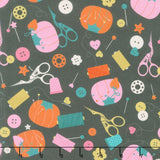Bits and Bobs - Notions Black Yardage