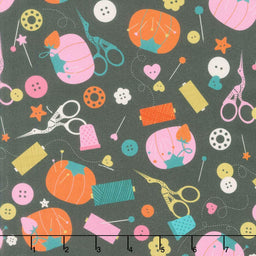Bits and Bobs - Notions Black Yardage
