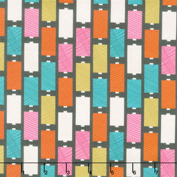 Bits and Bobs - Spools Black Yardage