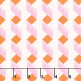 Bits and Bobs - Tape Pink Yardage