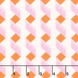 Bits and Bobs - Tape Pink Yardage