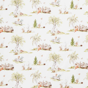 Story Book - Scene Green Yardage
