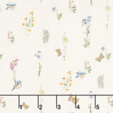 Story Book - Plants Yellow Yardage