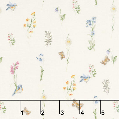 Story Book - Plants Yellow Yardage