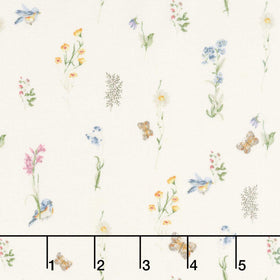 Story Book - Plants Yellow Yardage