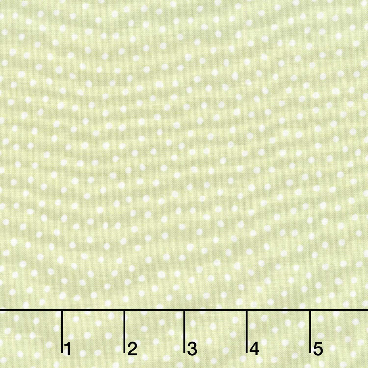 Story Book - Dots Green Yardage
