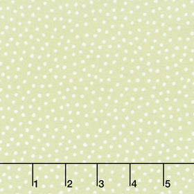 Story Book - Dots Green Yardage