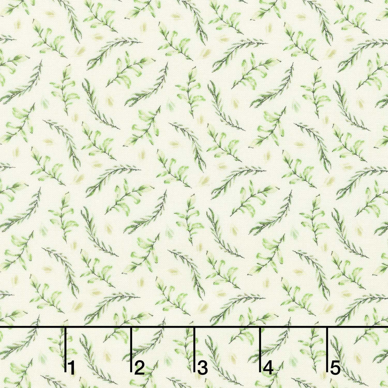 Story Book - Leaves Green Yardage
