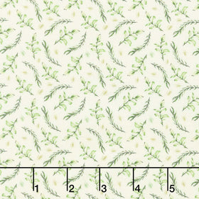 Story Book - Leaves Green Yardage