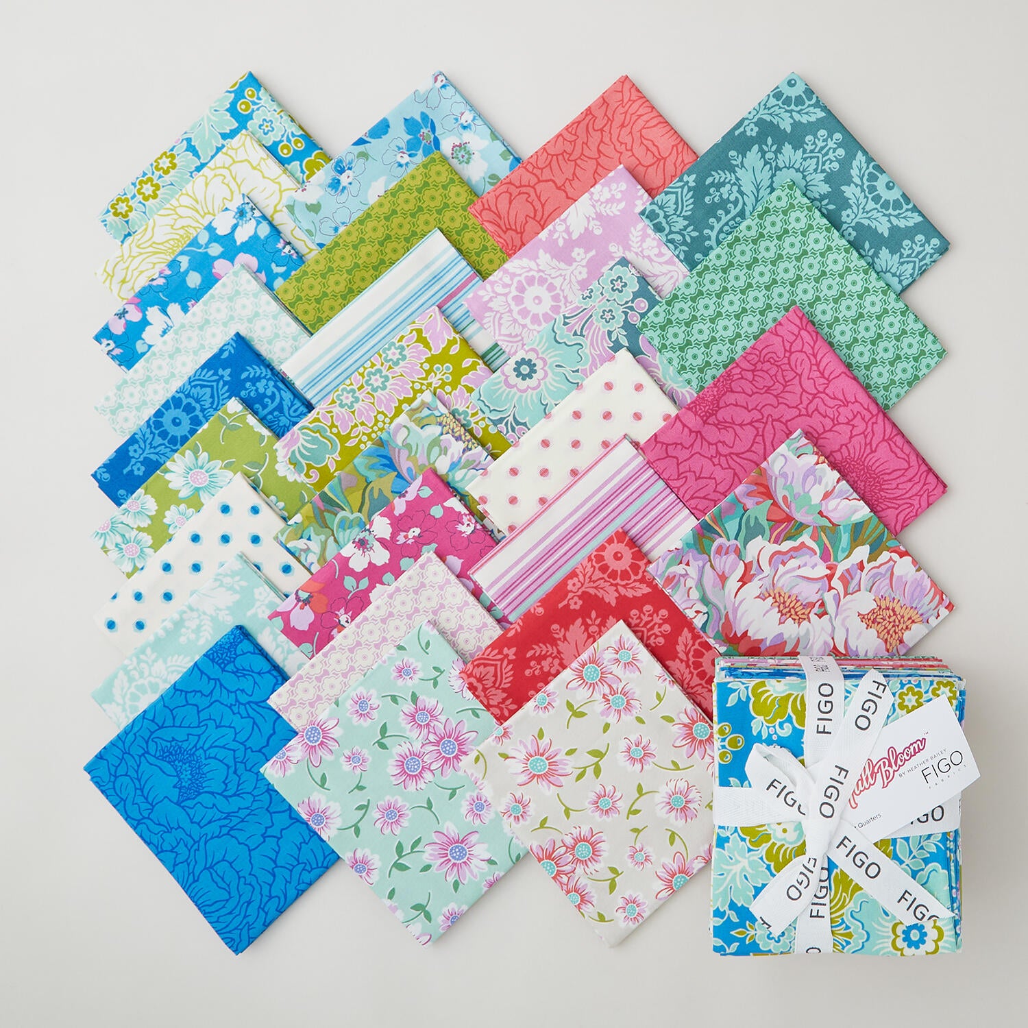 Full Bloom Fat Quarter Rolls