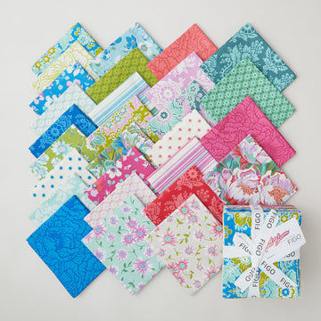 Full Bloom Fat Quarter Rolls