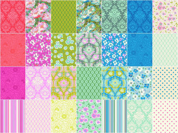 Full Bloom Fat Quarter Rolls