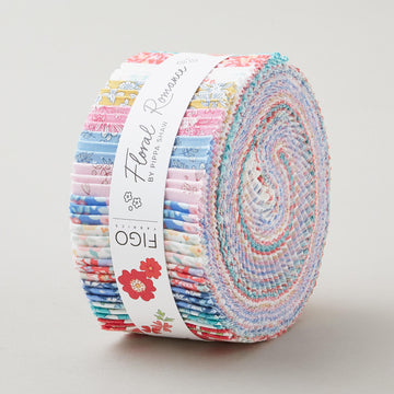 Floral Romance Strips