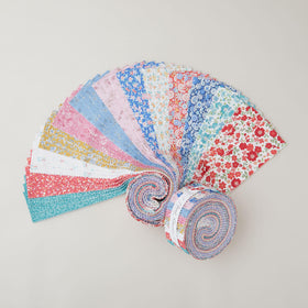Floral Romance Strips