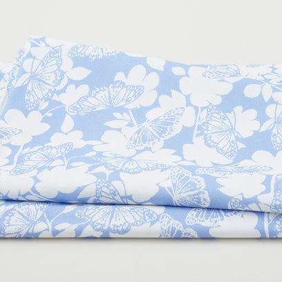Butterfly Blues Favorites - Blender Blue 2 Yard Cut