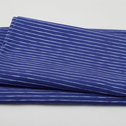 Butterfly Blues Favorites - Stripe Royal 2 Yard Cut