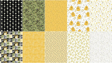 Beez & Honey Favorites 5" Squares