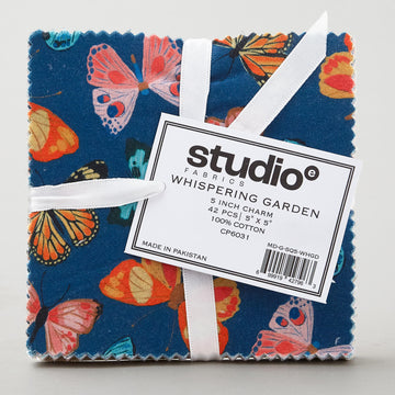 Whispering Garden Favorites 5" Squares