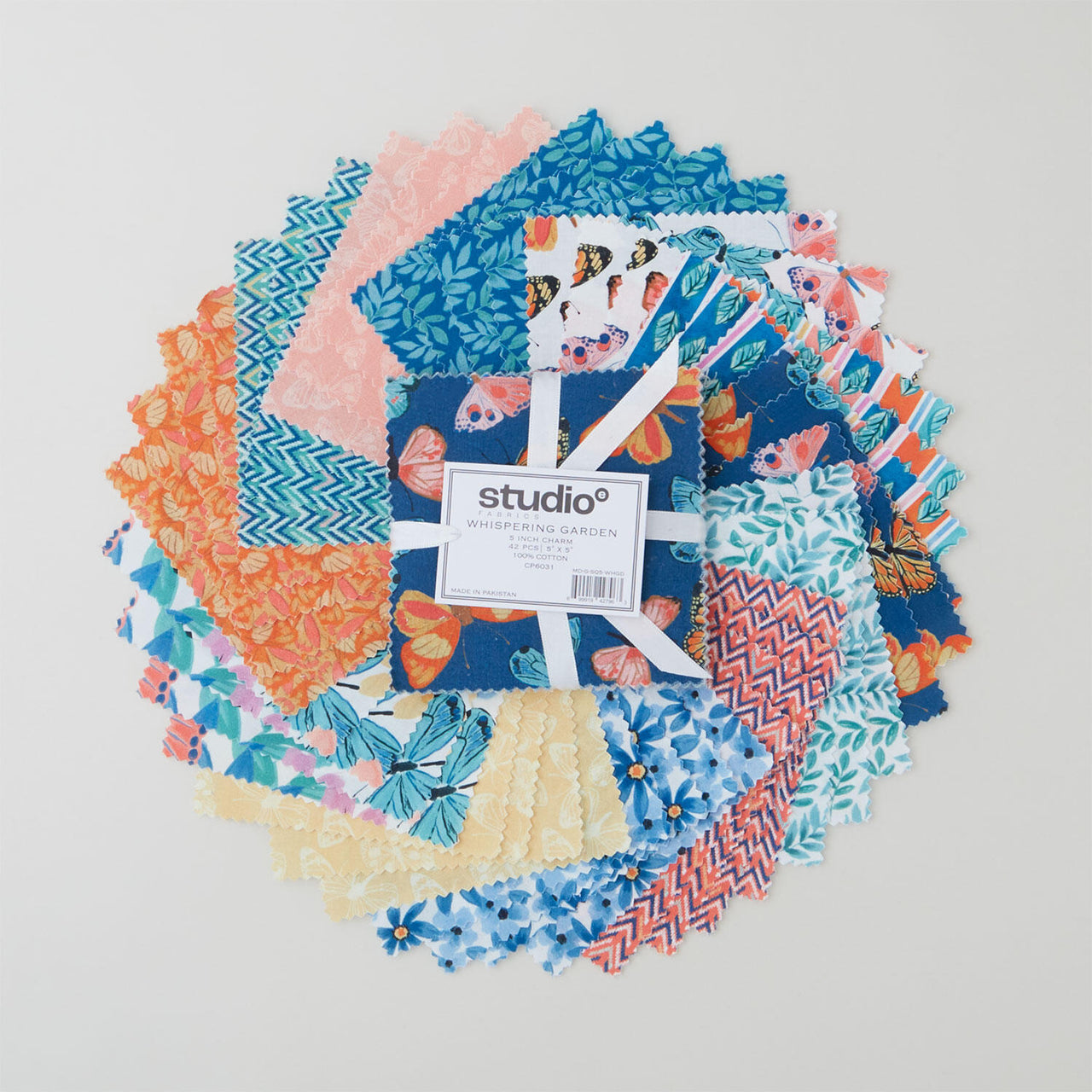 Whispering Garden Favorites 5" Squares