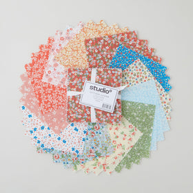 Cottage Charm Favorites 5" Squares