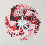 Garden of Love Favorites 5" Squares