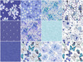 Bluetiful Bliss Favorites 5" Squares