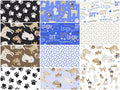 Sit Stay Love Favorites 5" Squares