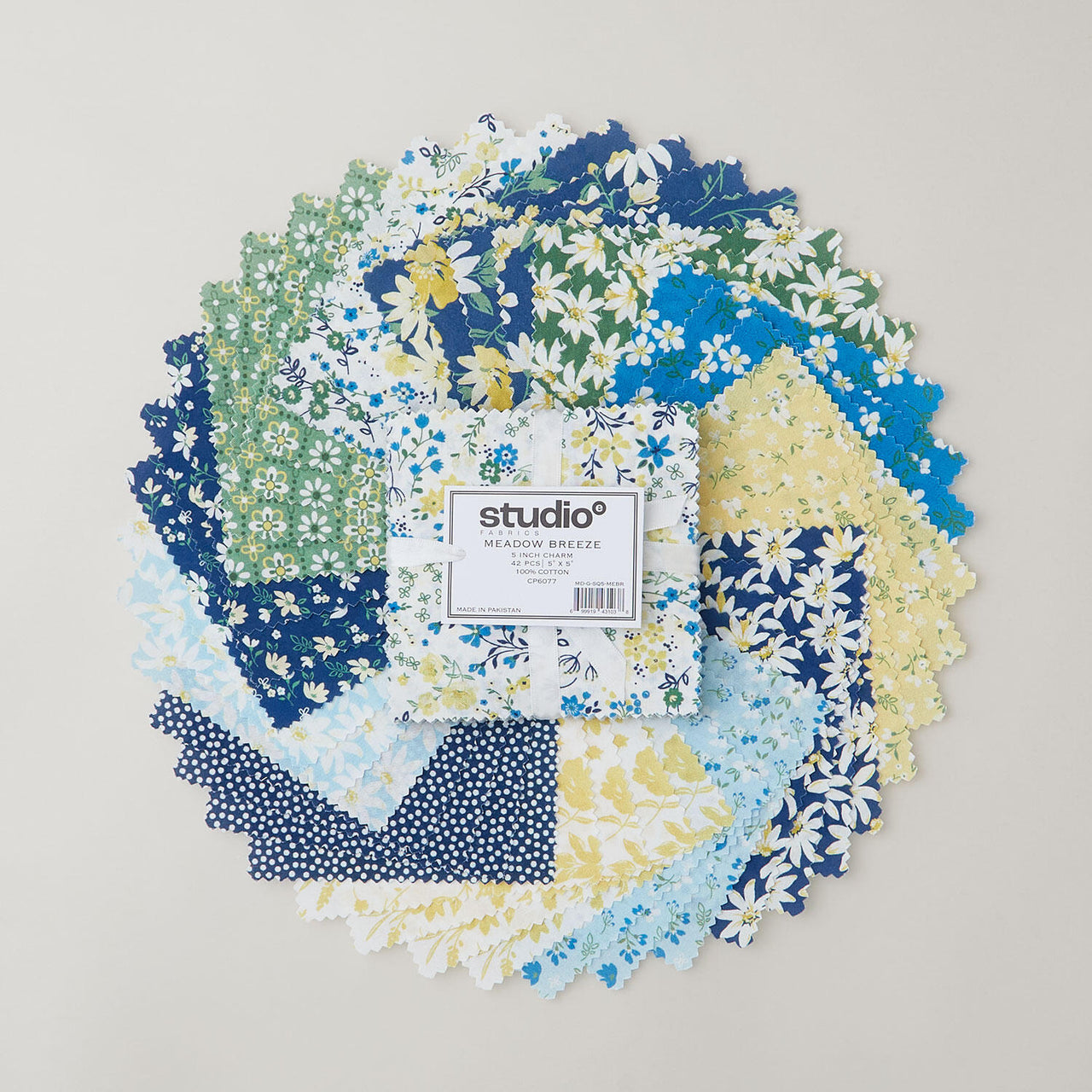 Meadow Breeze Favorites 5" Squares