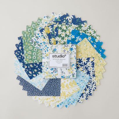 Meadow Breeze Favorites 5" Squares