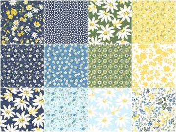 Meadow Breeze Favorites 5" Squares