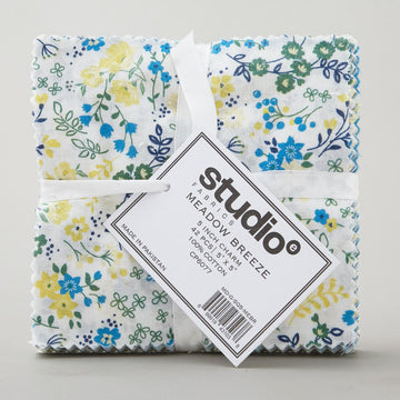 Meadow Breeze Favorites 5" Squares