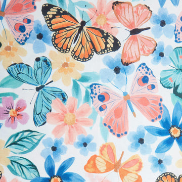 Whispering Garden Favorites - Butterfly Floral 2 Yard Cut