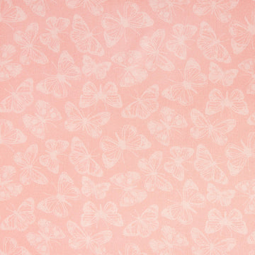 Whispering Garden Favorites - Butterfly Tonal Pink 2 Yard Cut