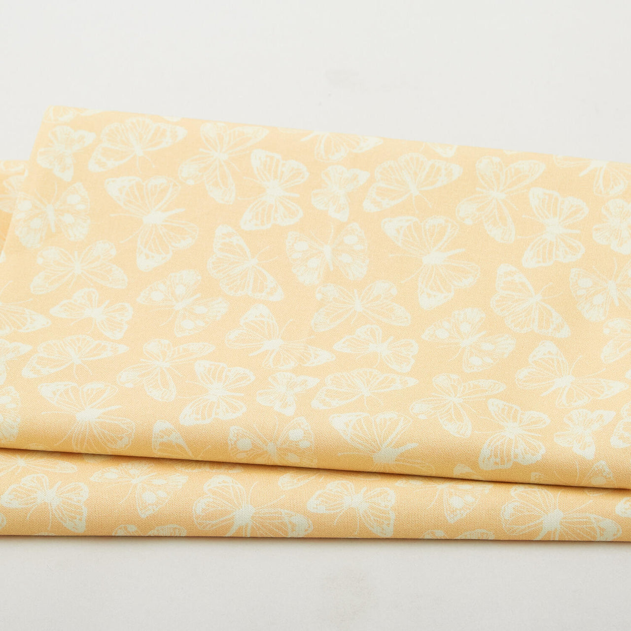 Whispering Garden Favorites - Butterfly Tonal Yellow 2 Yard Cut