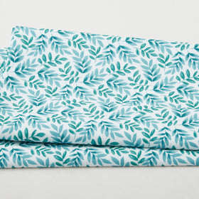 Whispering Garden Favorites - Leafy Stems White 2 Yard Cut