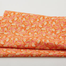 Whispering Garden Favorites - Wing Pattern Orange 2 Yard Cut